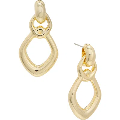 Juvell Drop Earrings In Yellow