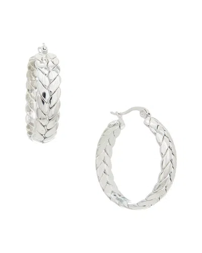 Juvell Hoop Earrings In Brown