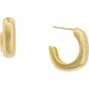 Juvell Hoop Earrings In Yellow