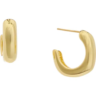 Juvell Hoop Earrings In Yellow