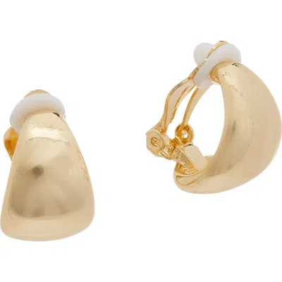 Juvell Huggie Hoop Earrings In Yellow