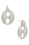 Juvell Mariner Link Drop Earrings In Metallic
