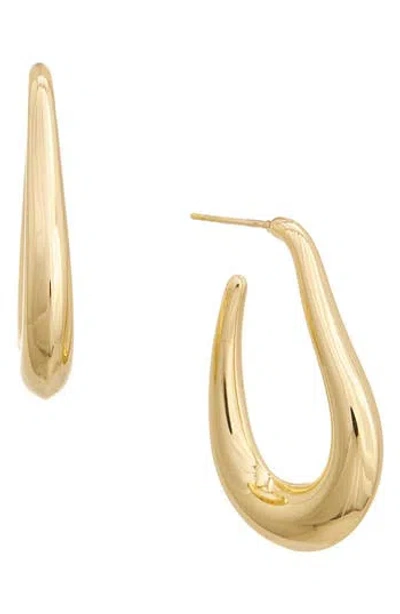 Juvell 18k Plated Hoop Earrings In Gold