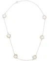 Juvell 18k Plated Clover Necklace