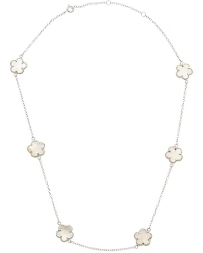 JUVELL JUVELL 18K PLATED CLOVER NECKLACE