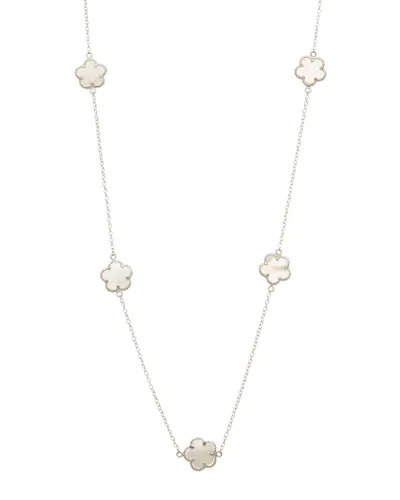 JUVELL JUVELL 18K PLATED CLOVER NECKLACE