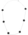 Juvell 18k Plated Clover Necklace