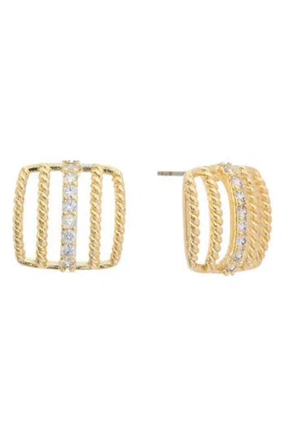 JUVELL JUVELL OPEN STUD EARRINGS