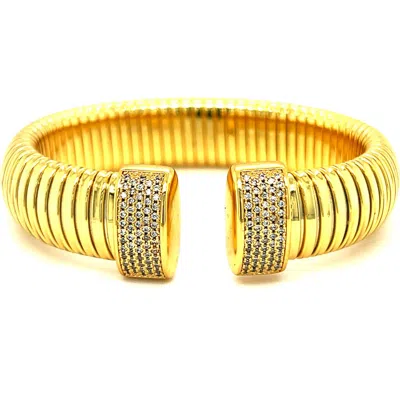 Juvell Pavé Cuff Bracelet