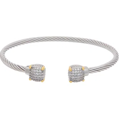 Juvell Pavé Cuff Bracelet