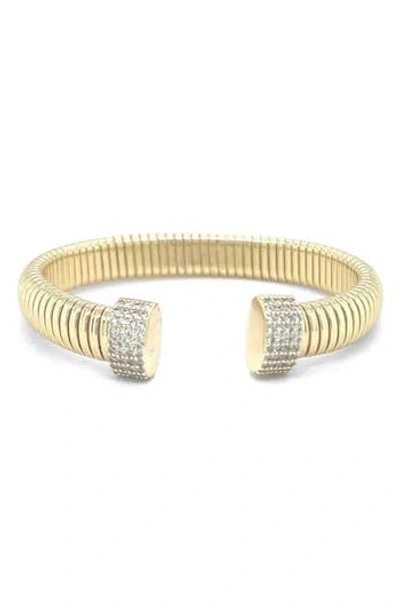 Juvell Pavé Cuff Bracelet