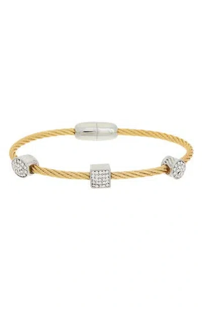 Juvell Pavé Station Bracelet In Multi
