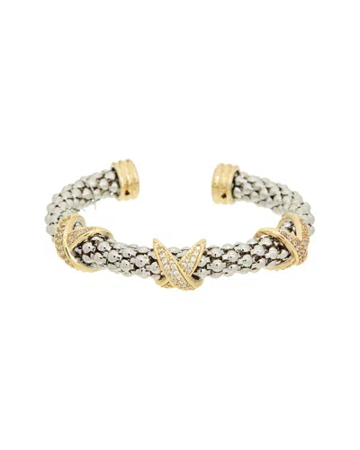 JUVELL JUVELL PLATED CZ BRACELET