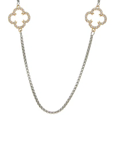 Juvell Plated Cz Necklace