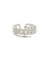Juvell Plated Cz Ring