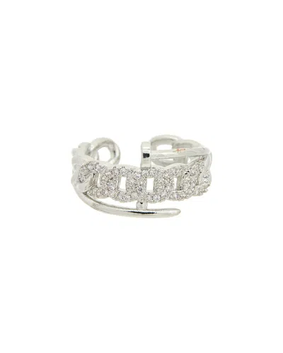 Juvell Plated Cz Ring