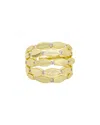 Juvell Plated Cz Ring