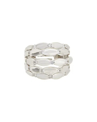 Juvell Plated Cz Ring