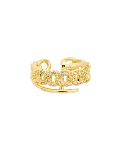 Juvell Plated Cz Ring