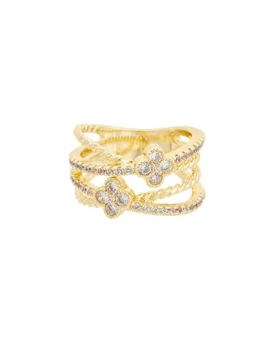 JUVELL JUVELL PLATED CZ RING