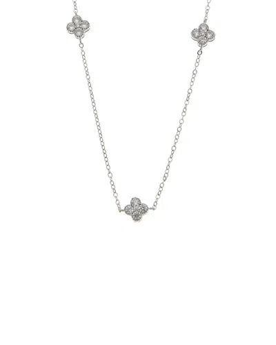 Juvell Plated Cz Toggle Necklace