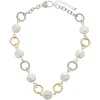Juvell Round Link Necklace In Multi
