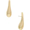 Juvell Teardrop Earrings In Gold
