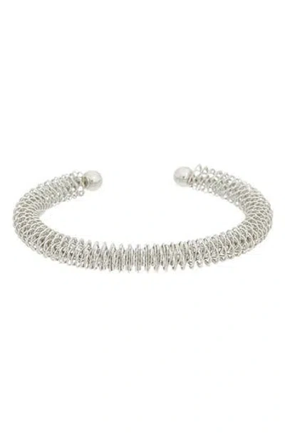 Juvell Cuff Bangle Bracelet In Metallic