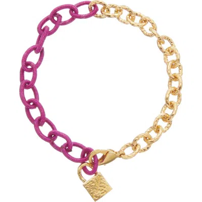 Juvell Two-tone Chain Bracelet