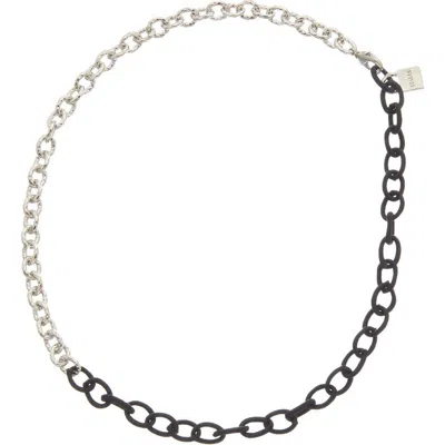 Juvell Two-tone Chain Necklace In Multi