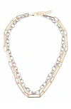 Juvell Two-tone Layered Necklace In Multi