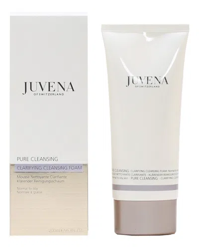 Juvena 6.7oz Clarifying Cleansing Foam Tube In Transparent