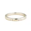 Juvetti Women's Silver / White Balans White Gold Ring Set With Diamond In Multi