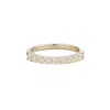 Juvetti Women's Tempo White Gold Ring Set With Diamonds In White