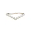Juvetti Women's White / Silver Kasso Ring In Diamond Set In White Gold In Multi