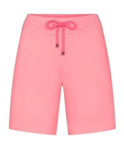 Juvia Bermuda Shorts In Pink