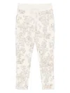 Juvia Cotton-blend Pants In White