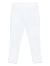 Juvia Cotton-blend Pants In White