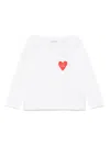Juvia Cotton-blend T-shirt In White