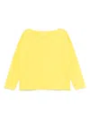 Juvia Cotton-blend T-shirt In Yellow