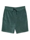 Juvia Cotton Shorts In Green