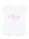 Juvia Cotton T-shirt In White