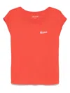 Juvia Cotton T-shirt In Red