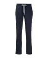 Juvia Drawstring Casual Pants In Black