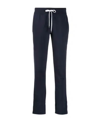 Juvia Drawstring Casual Pants In Black