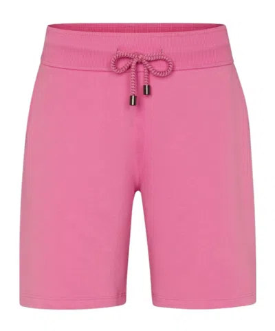 Juvia Drawstring Shorts In Pink