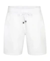 Juvia Drawstring Shorts In White