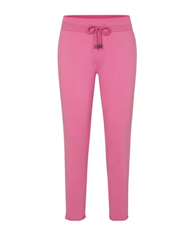 Juvia Drawstring Sweatpants In Pink