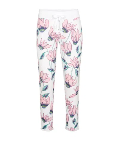 Juvia Drawstring Sweatpants In White