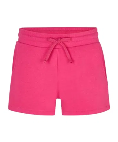 Juvia Drawstring Waist Shorts In Pink